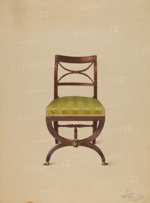 Side Chair, c. 1936.