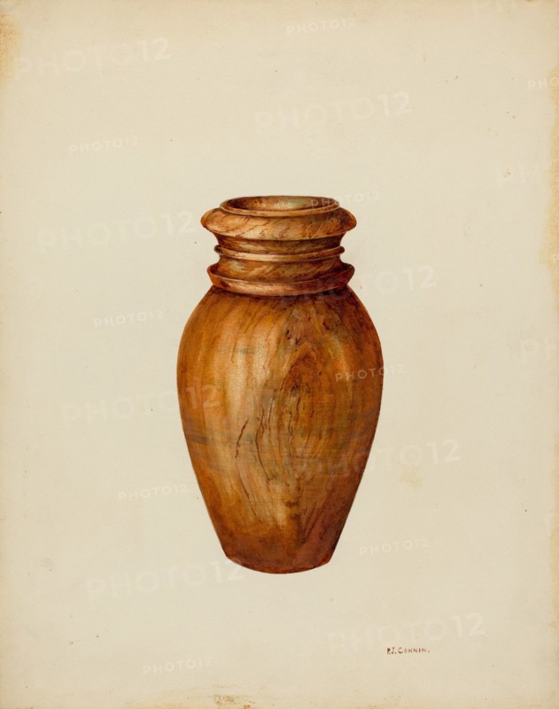 Maple Vase, c. 1938.