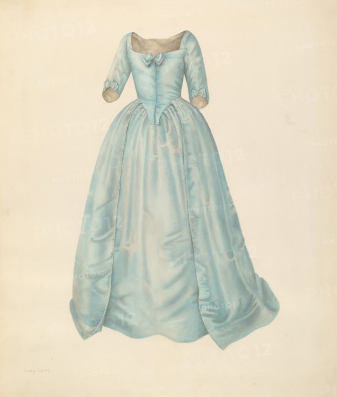Ball Dress, c. 1938.