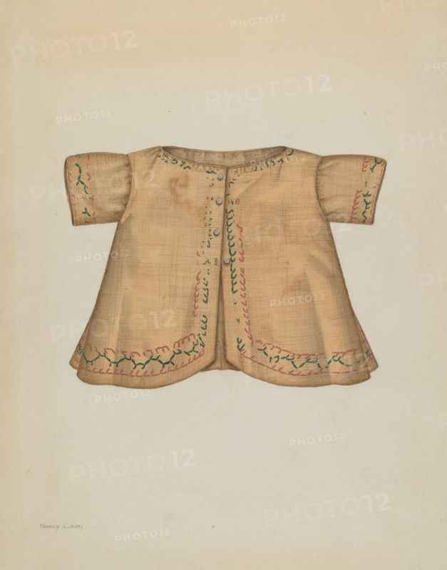 Boy's Coat, c. 1937.