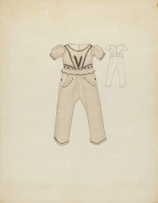 Boy's Suit, c. 1936.