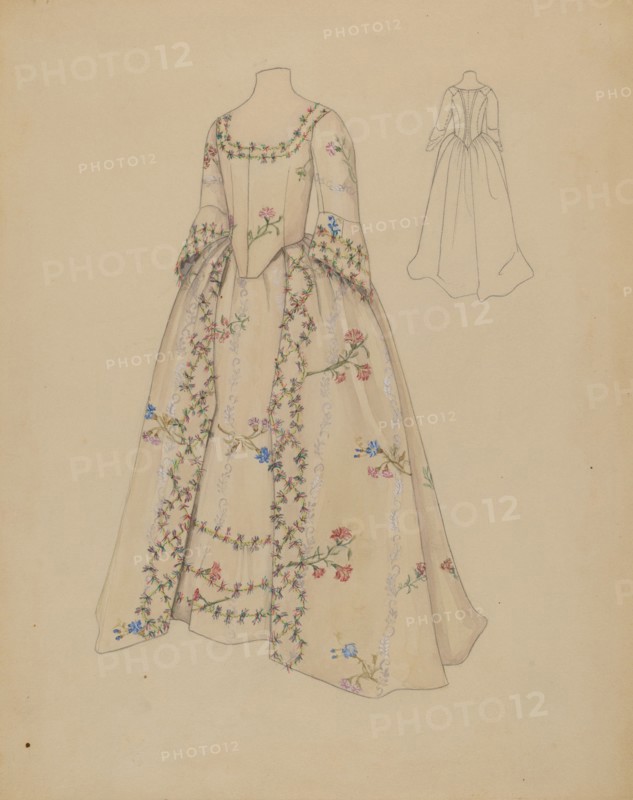 Ball Dress, c. 1936.