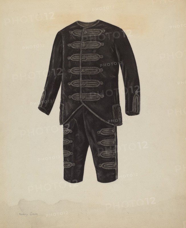 Boy's Suit, c. 1938.