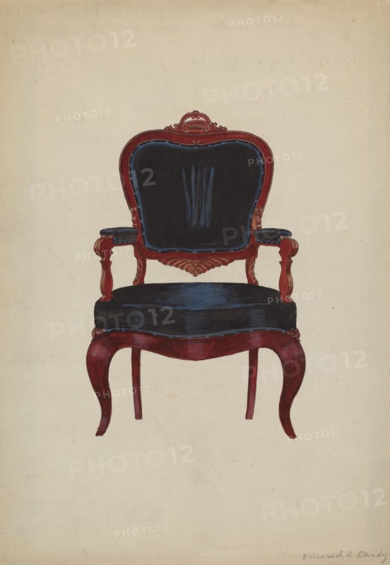 Armchair, 1935/1942.