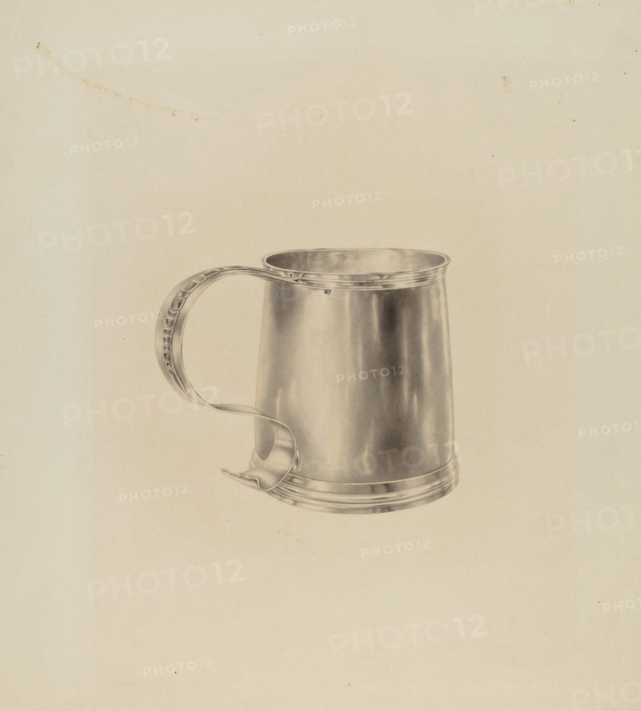 Silver Mug, c. 1938.