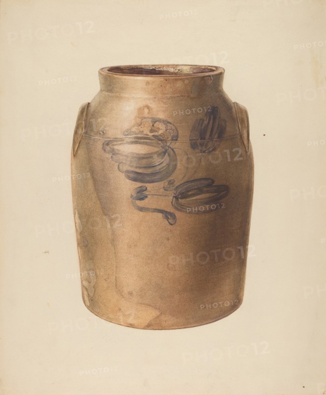 Pickle Jar, c. 1939.