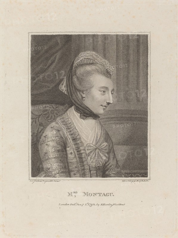 Mrs. Montague, 1792.