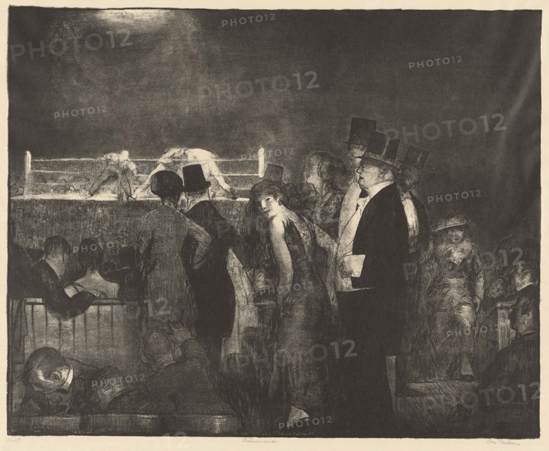 Preliminaries, 1916.