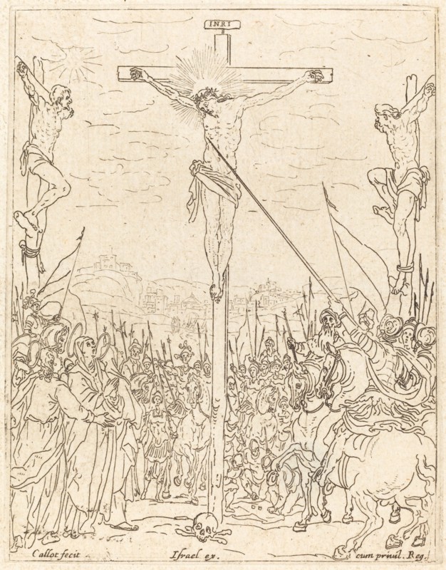 Christ on the Cross.