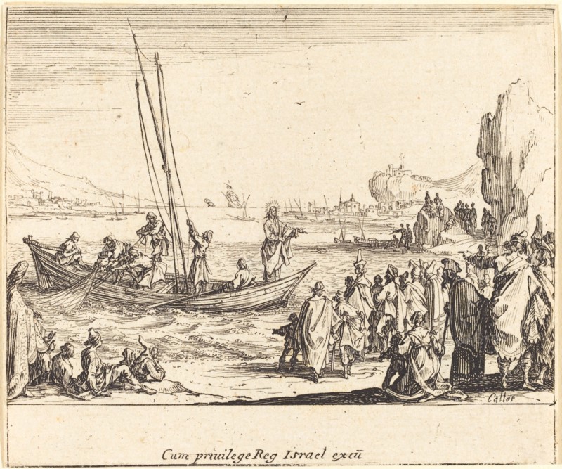 Fisher of Men, 1635.