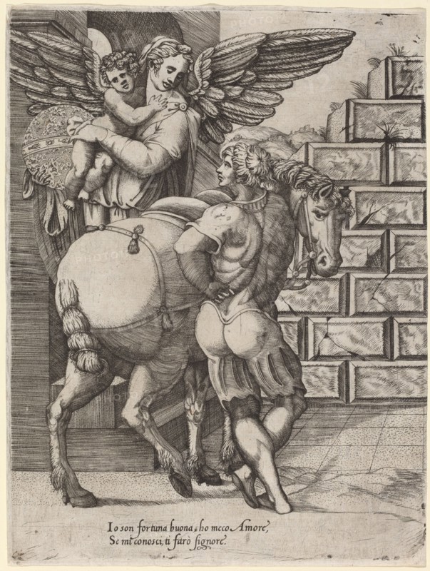 Allegory of Fortune.