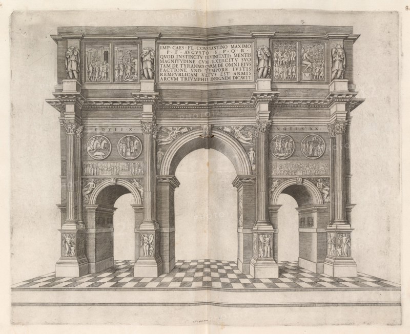 Arch of Constantine.