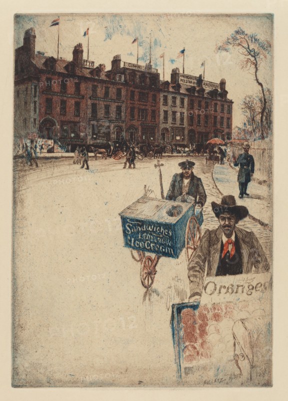 Bowling Green, 1910.