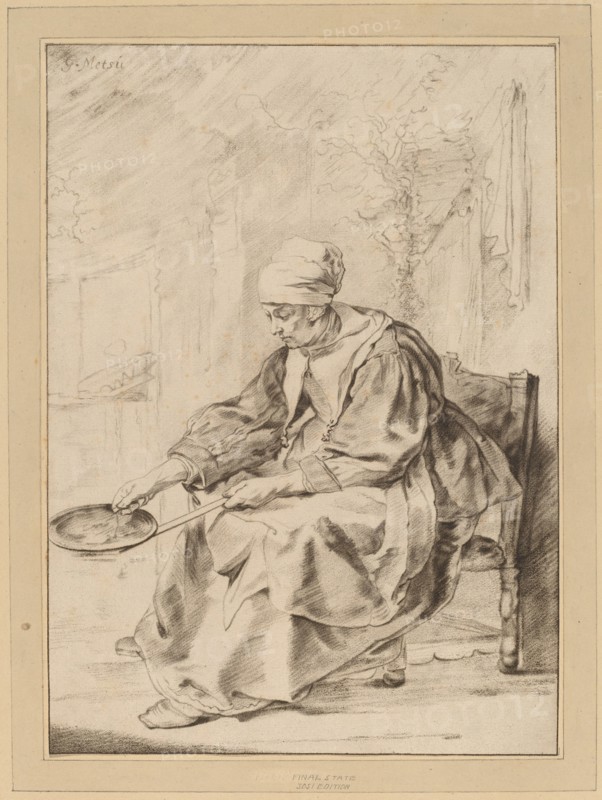 Pancake Woman, 1768.