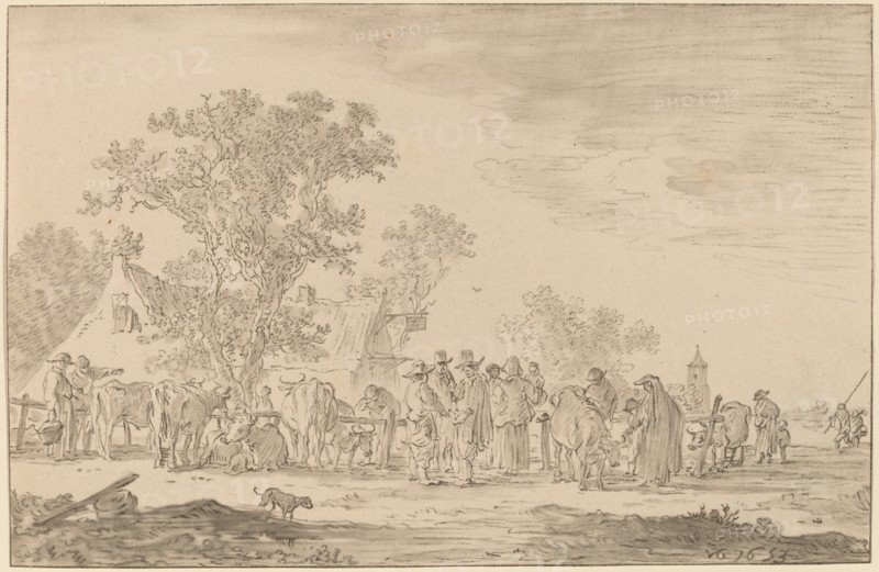 Cattle Market, 1767.