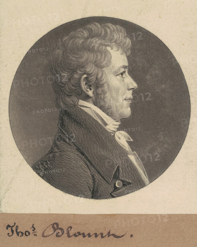 Thomas Blount, 1807.