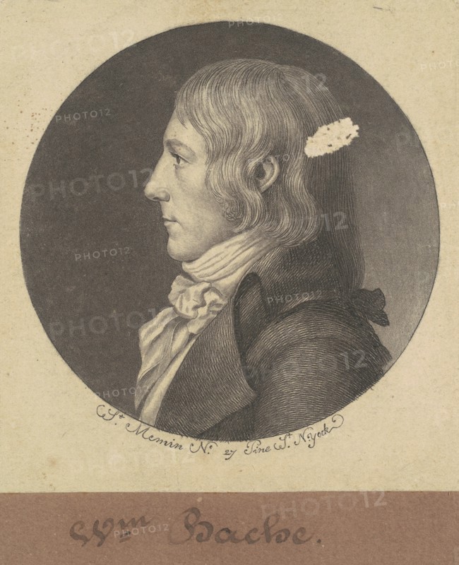 William Bache, 1797.