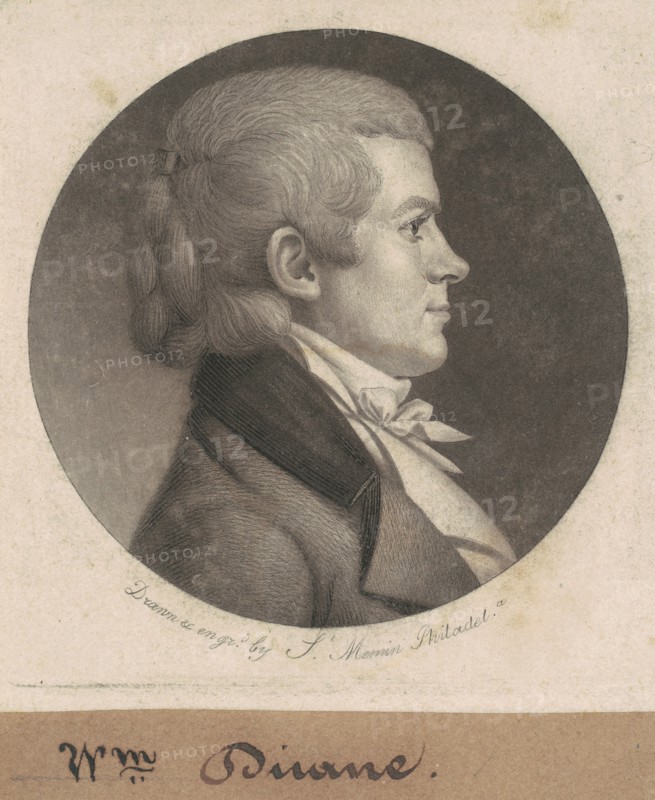 William Duane, 1802.