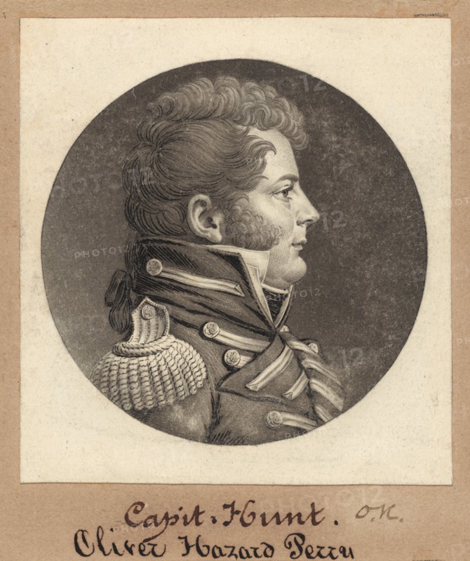 Theodore Hunt, 1809.