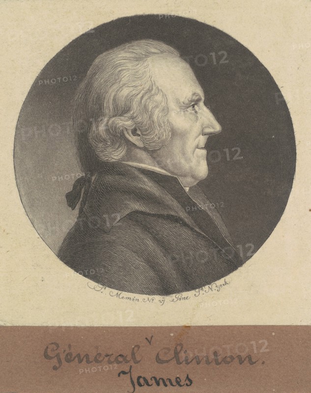 James Clinton, 1797.