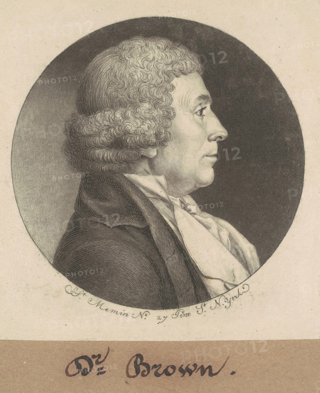 William Brown, 1798.