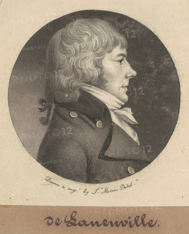 de Laneuville, 1800.