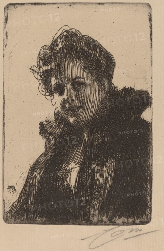 Mrs. Granberg, 1903.