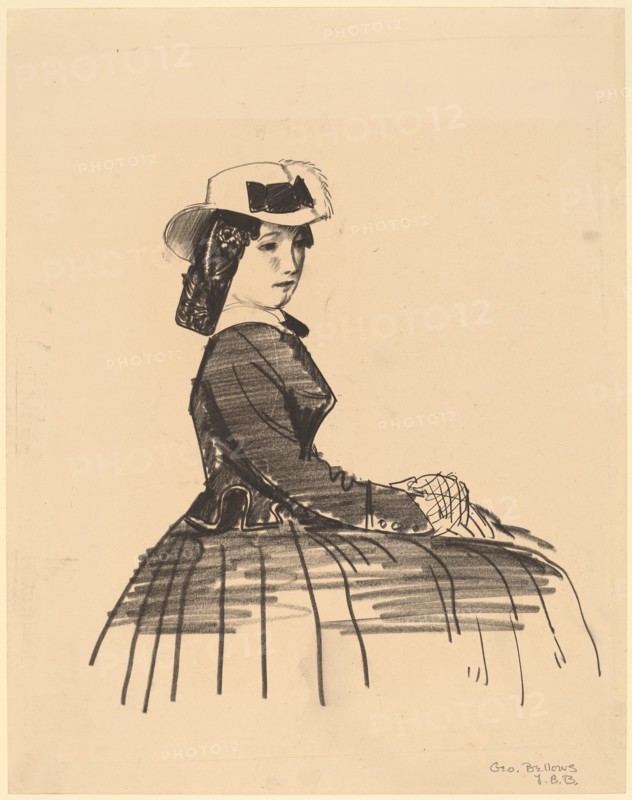 An Irish Girl, 1922.