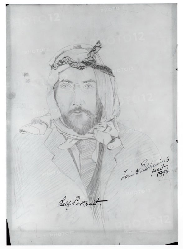 Self-Portrait, 1896.