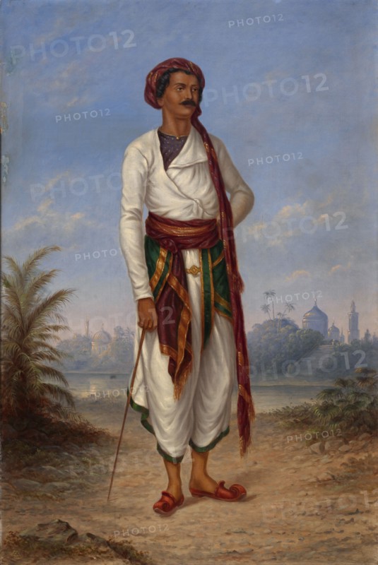 Hindu Man, ca. 1893.