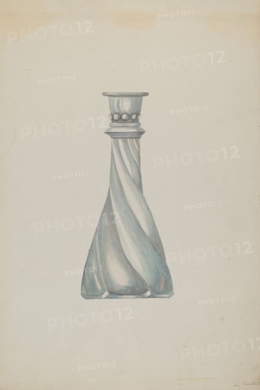 Candlestick, c. 1937.
