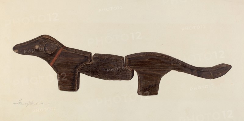 Dachshund, 1935/1942.