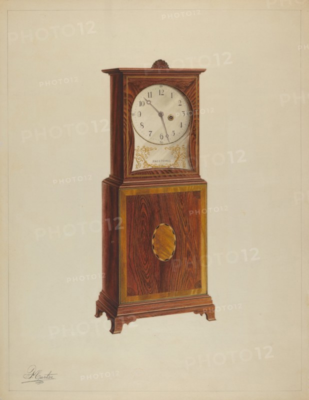 Shelf Clock, c. 1938.