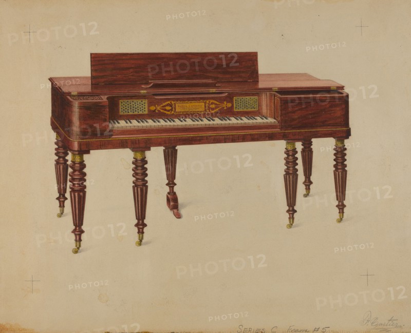 Piano Forte, c. 1936.