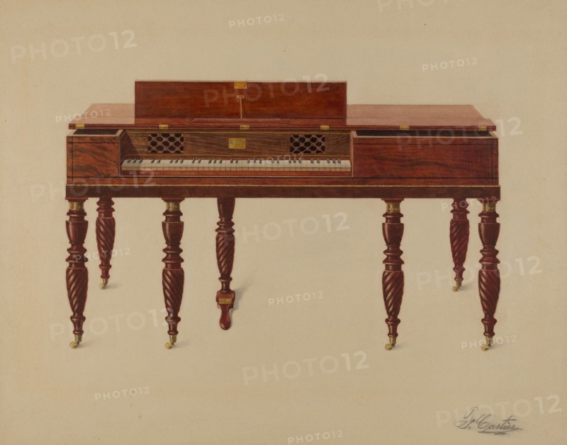 Piano Forte, c. 1936.