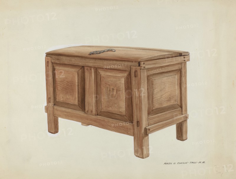 Grain Chest, c. 1937.