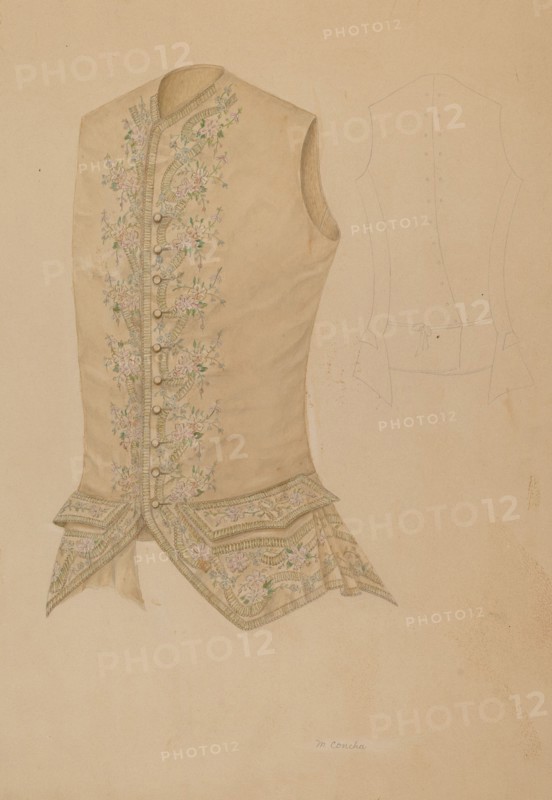 Waistcoat, 1935/1942.
