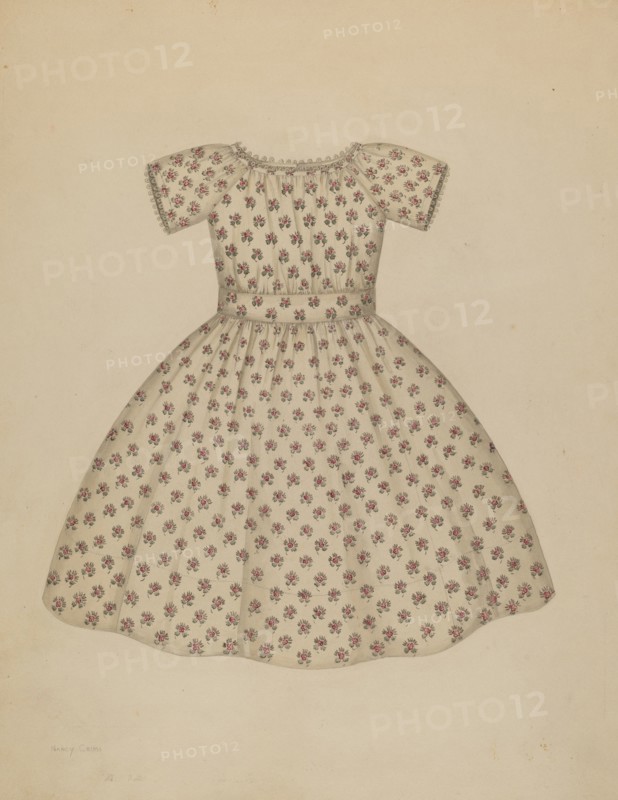 Boy's Dress, c. 1937.