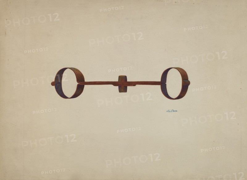 Handcuffs, 1935/1942.