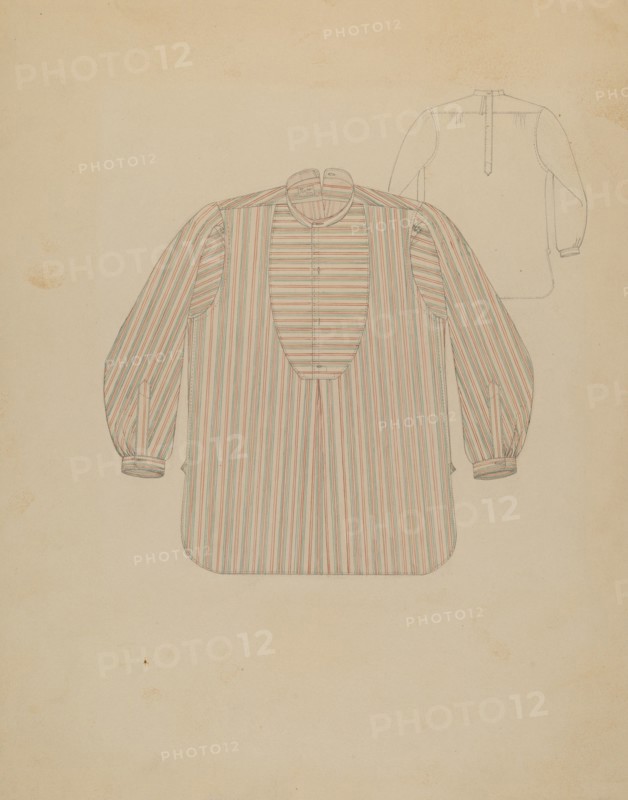 Man's Shirt, c. 1937.