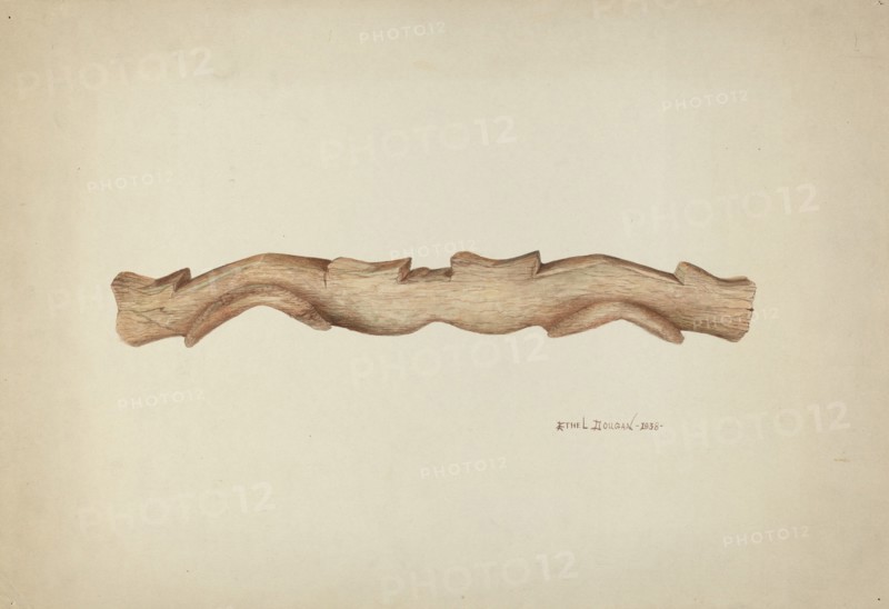 Double Ox Yoke, 1938.