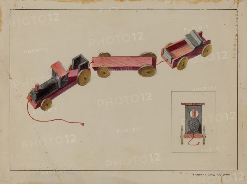 Toy Train, 1935/1942.