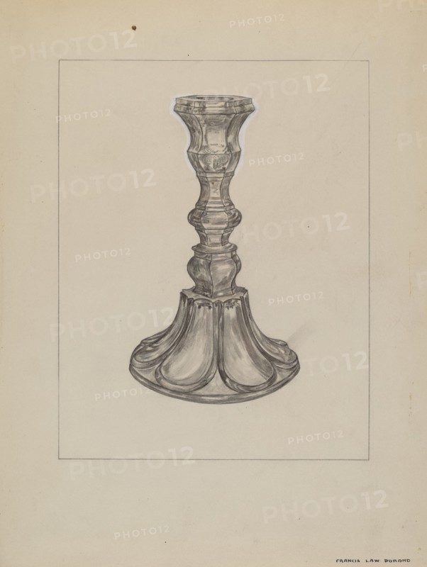 Candlestick, c. 1937.