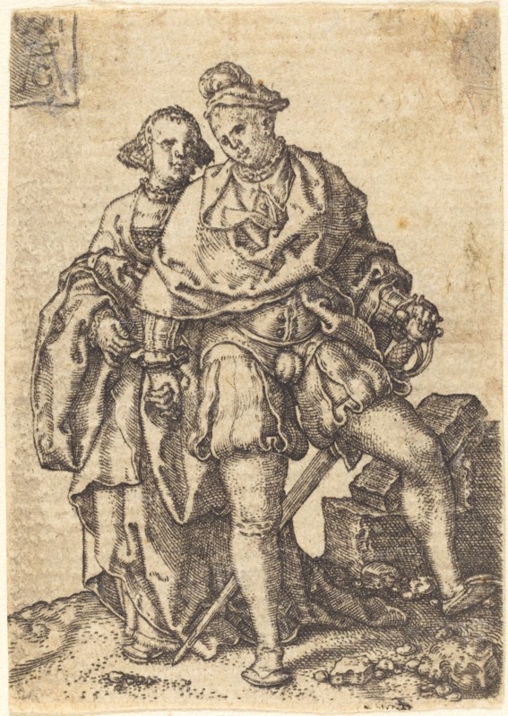 Dancing Couple, 1551.