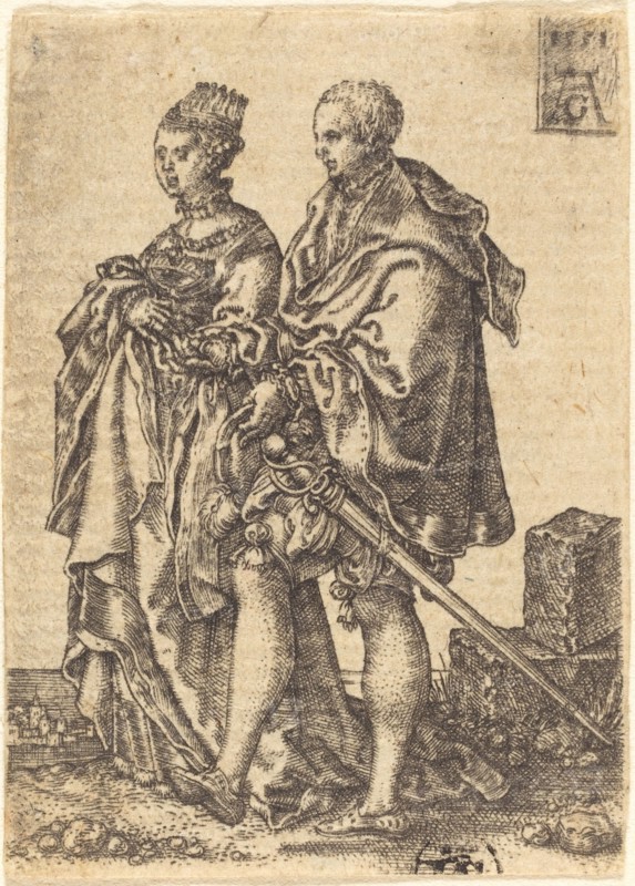 Dancing Couple, 1551.