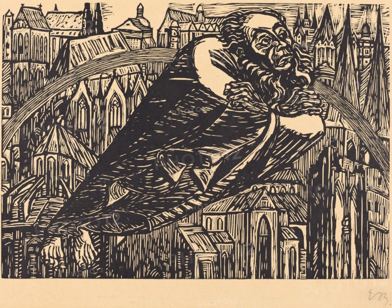 The Cathedrals, 1920.