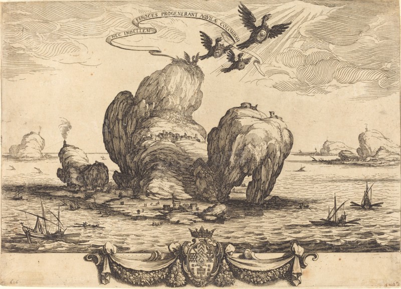 The Great Rock, 1623.