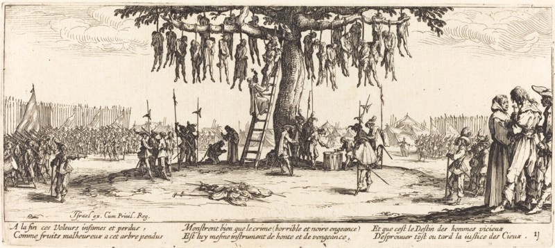 The Hanging, c. 1633.