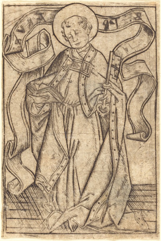 Saint Peter, c. 1465.