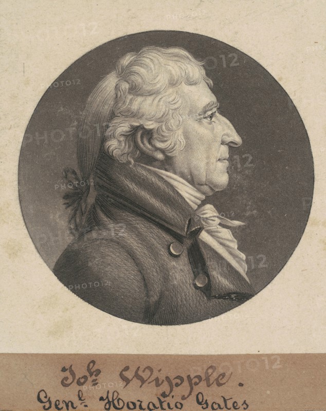 Joseph Whipple, 1805.